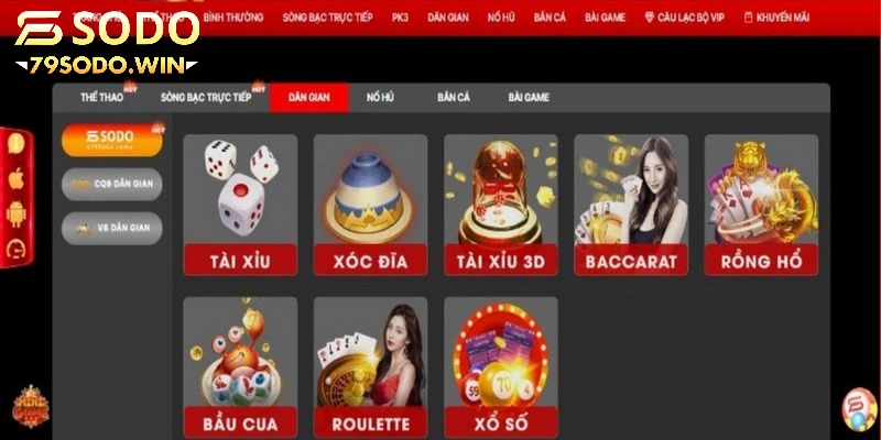 Link vào 79sodo - Cập nhật liên kết chuẩn xác cho bạn 2 Người chơi tìm đến link 79sodo chủ yếu để trải nghiệm các dịch vụ cá cược