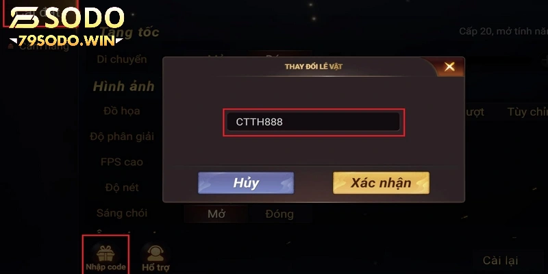 Trải nghiệm Giftcode 79k - Cơ hội nhận thưởng từ 79sodo 3 Cách sử dụng giftcode 79k tại 79sodo vô cùng đơn giản