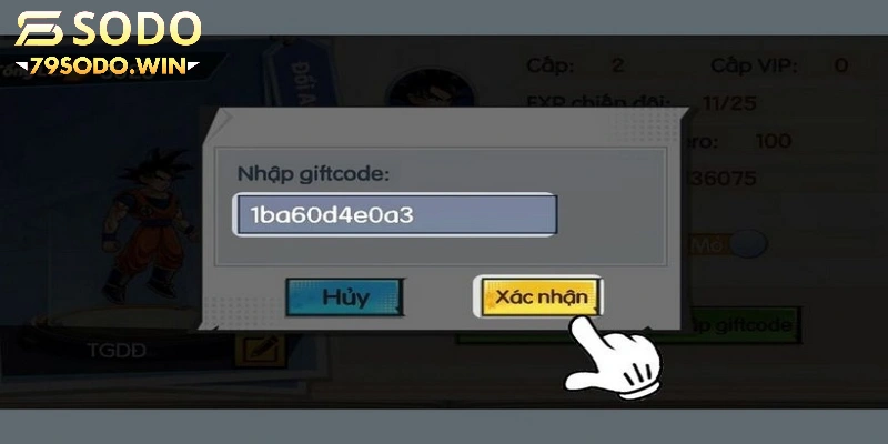 Trải nghiệm Giftcode 79k - Cơ hội nhận thưởng từ 79sodo 2 Sử dụng mã giftcode 79k kịp thời để không bỏ lỡ cơ hội nhận thưởng
